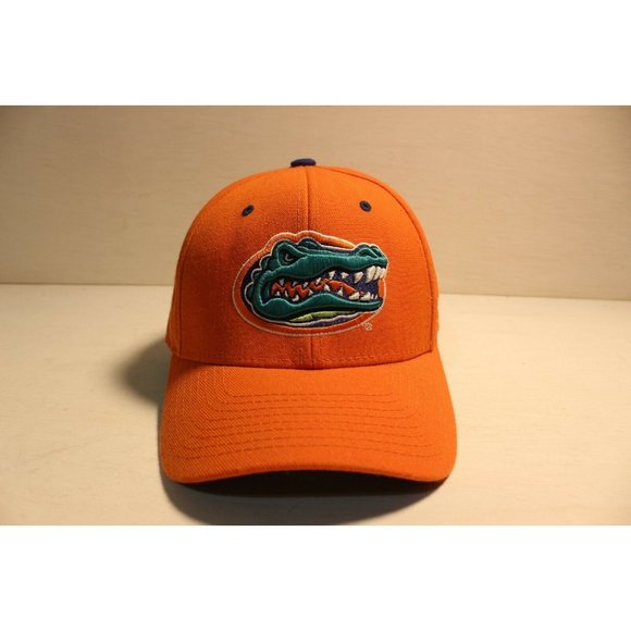 Florida Gators Orange Fitted 7 1/8 Zephyr Ball Cap - Picture 3 of 8